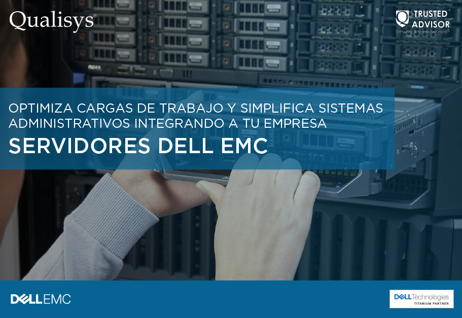 Servidores Dell EMC | Una inversión inteligente para su organización - Image